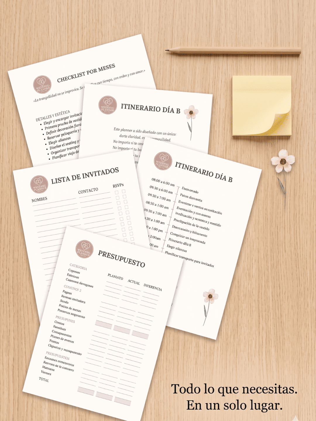 Inma-Secretos de una boda-Wedding planner online