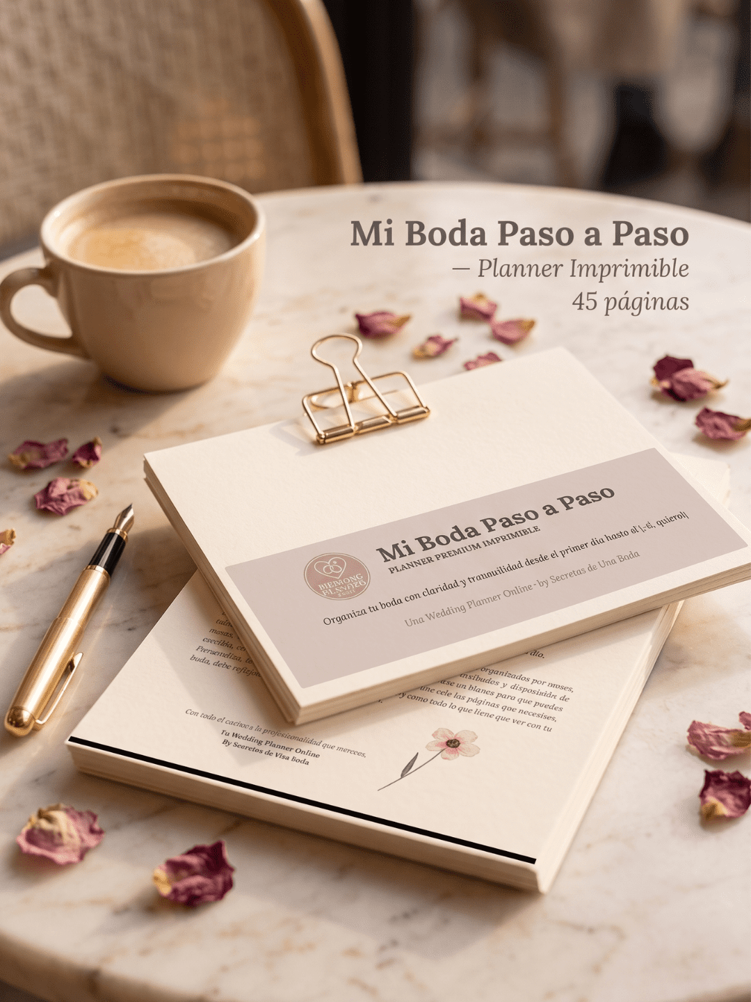 Inma-Secretos de una boda-Wedding planner online