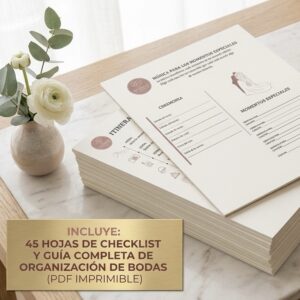 Inma-Secretos de una boda-Wedding planner online