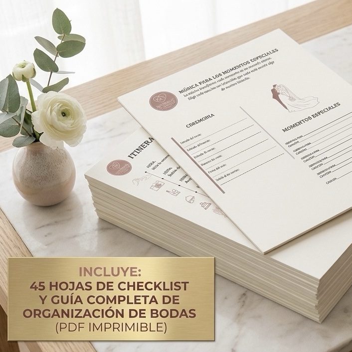 Inma-Secretos de una boda-Wedding planner online
