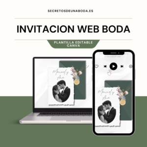 INVITACIONES DE BODAS DIGITALES